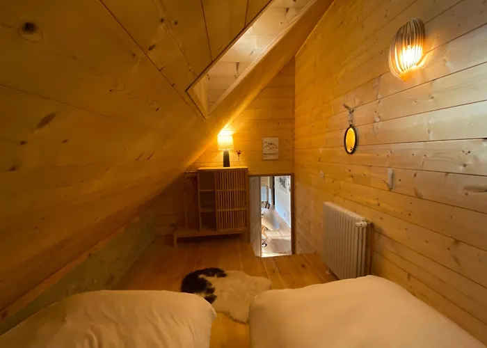 Nyaraló De Montagne Aragnouet