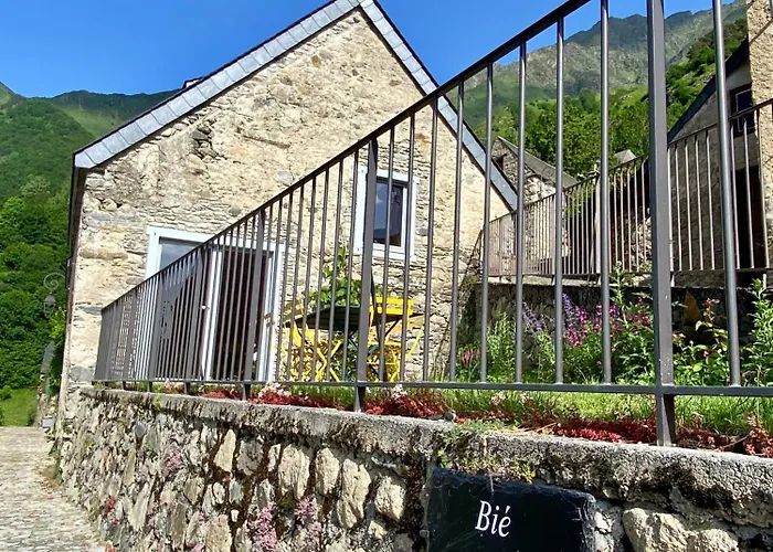 Nyaraló De Montagne Aragnouet